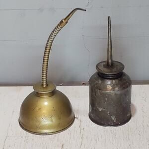 Vintage 50s eagle oil can